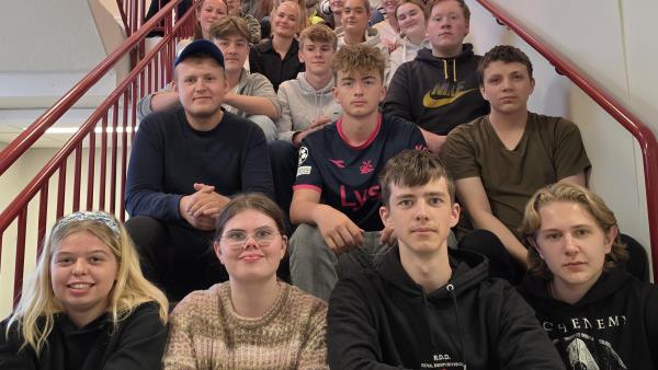 Lenke til artikkel: Elevråd for skoleåret 2026-2027